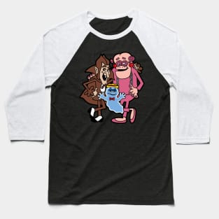 Cereal Monsters Baseball T-Shirt